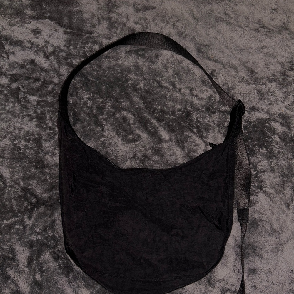 Elegant Black Women's Shoulder Bag